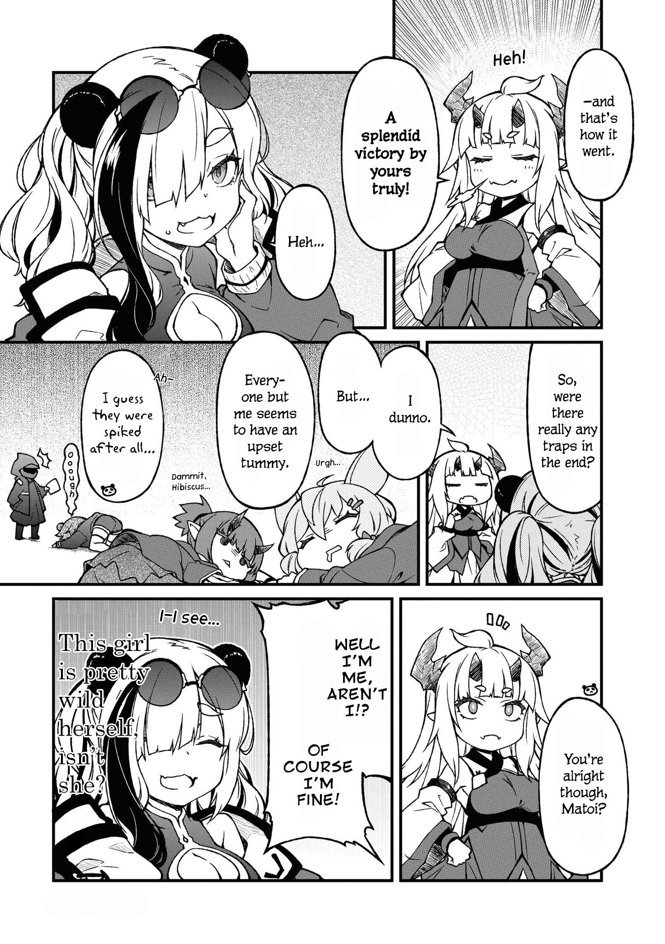 Read Arknights Comic Anthology chapter 5 image 5 on Lezhin
