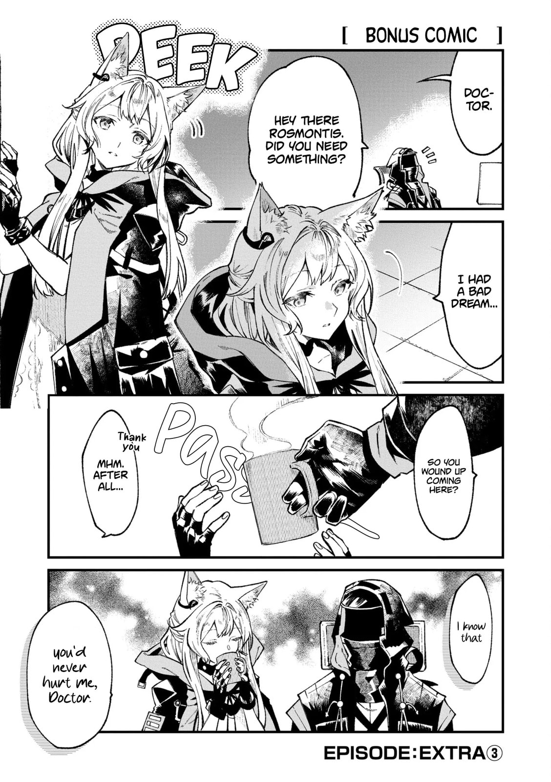 Read Arknights: OPERATORS! chapter 0.1 image 0 on Lezhin