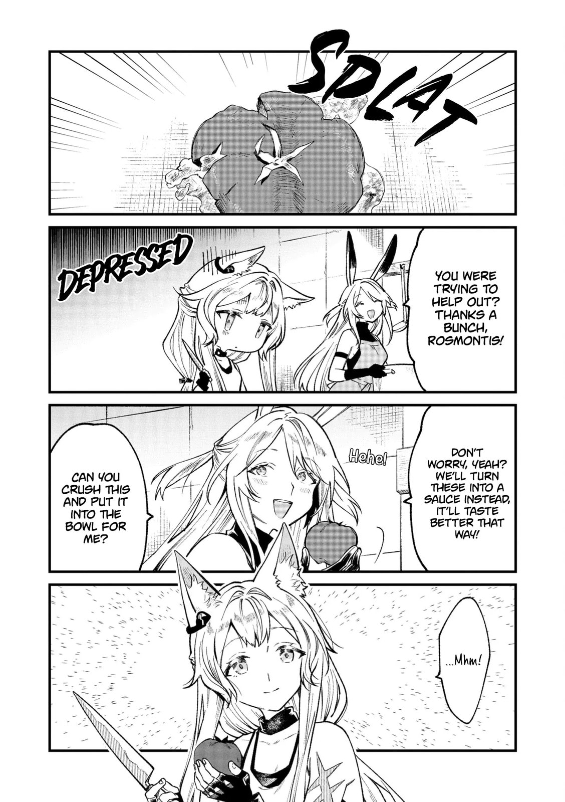 Read Arknights: OPERATORS! chapter 0.1 image 1 on Lezhin