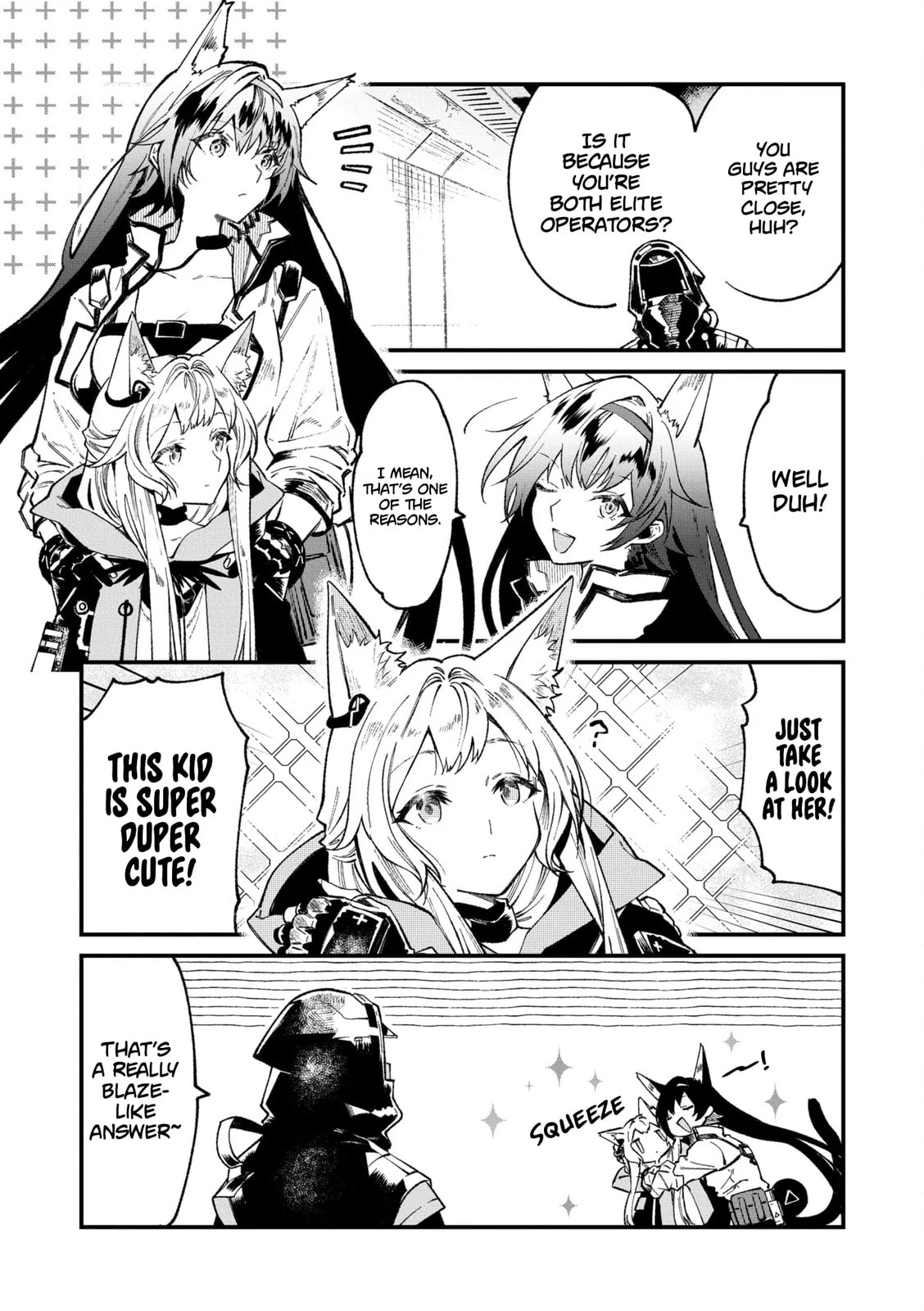 Read Arknights: OPERATORS! chapter 0.1 image 2 on Lezhin