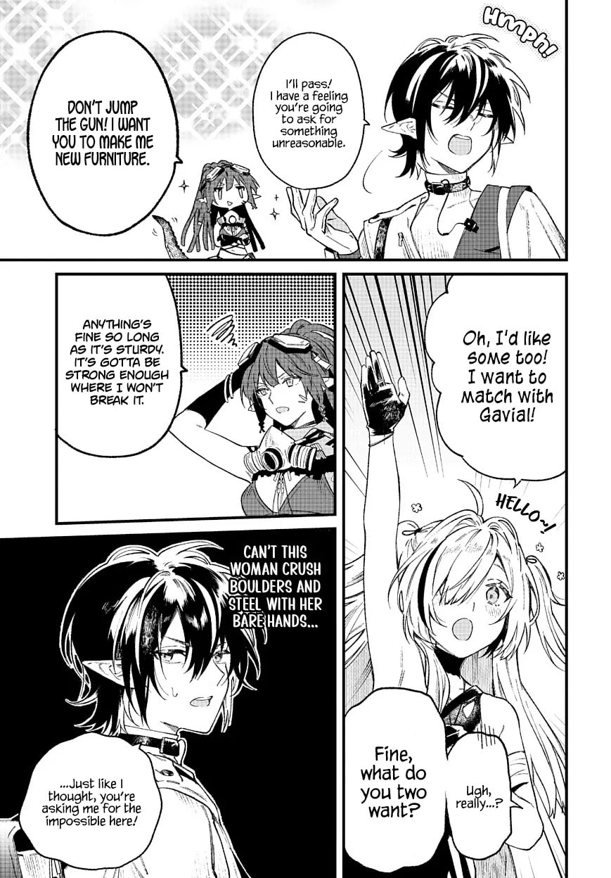 Read Arknights: OPERATORS! chapter 0.2 image 1 on Lezhin