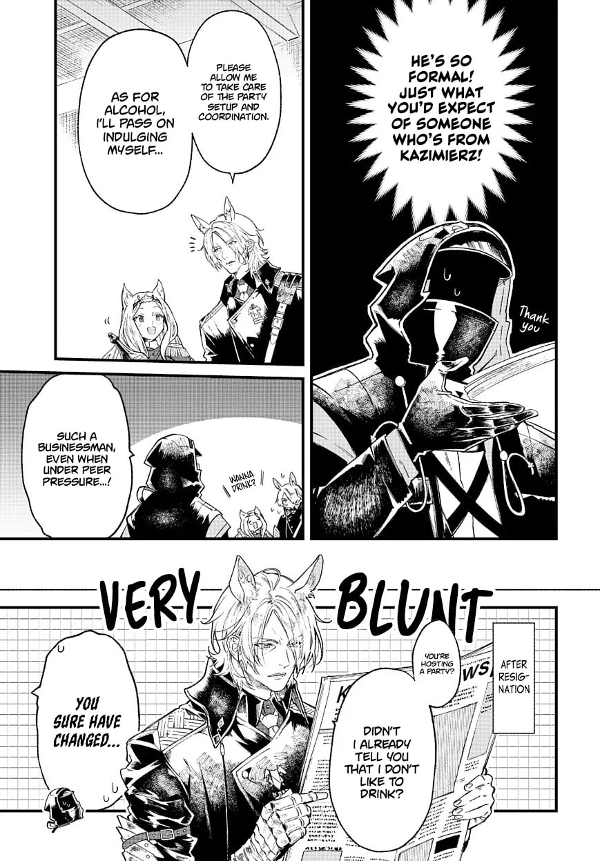 Read Arknights: OPERATORS! chapter 0.3 image 1 on Lezhin