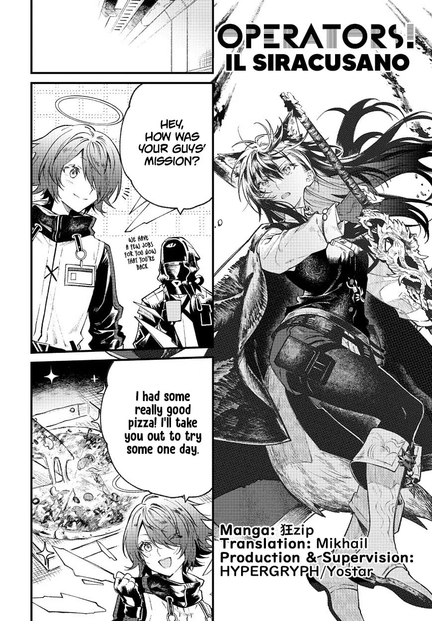 Read Arknights: OPERATORS! chapter 0 image 0 on Lezhin