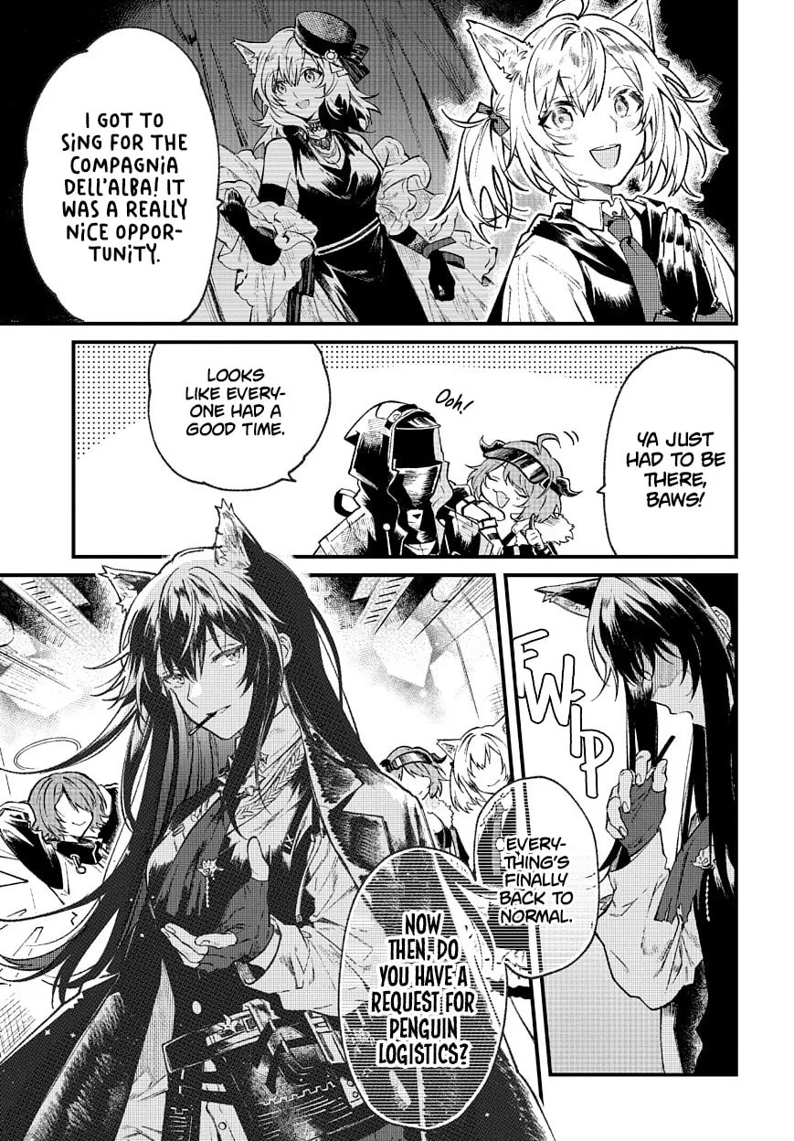 Read Arknights: OPERATORS! chapter 0 image 1 on Lezhin