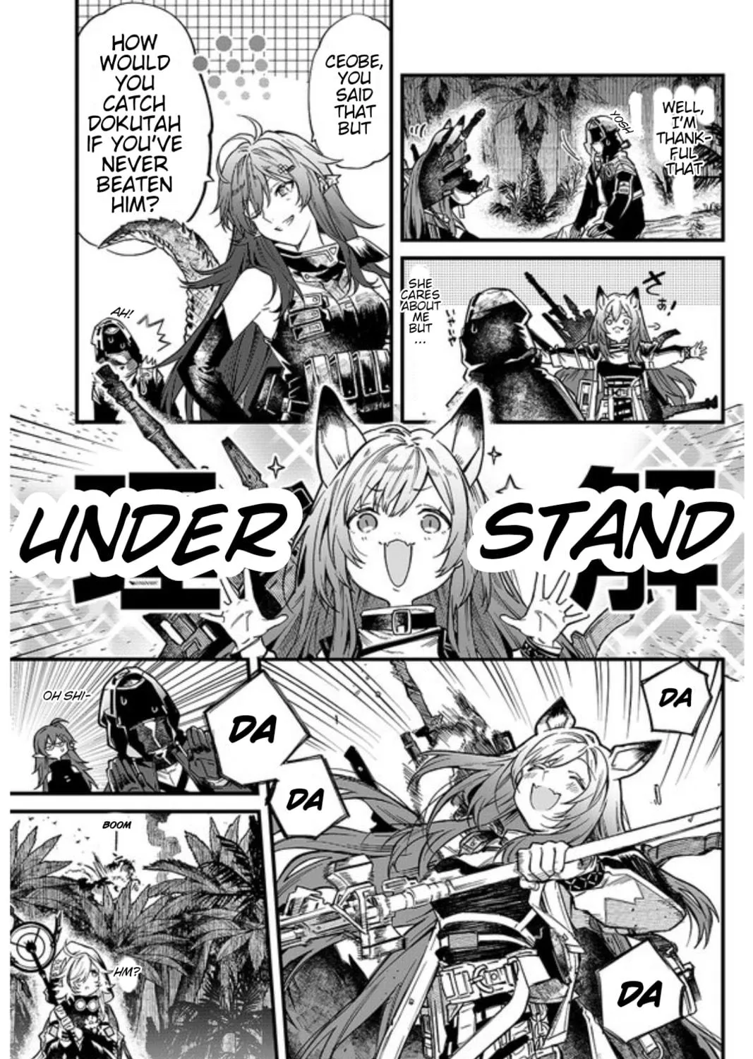 Read Arknights: OPERATORS! chapter 1.1 image 4 on Lezhin