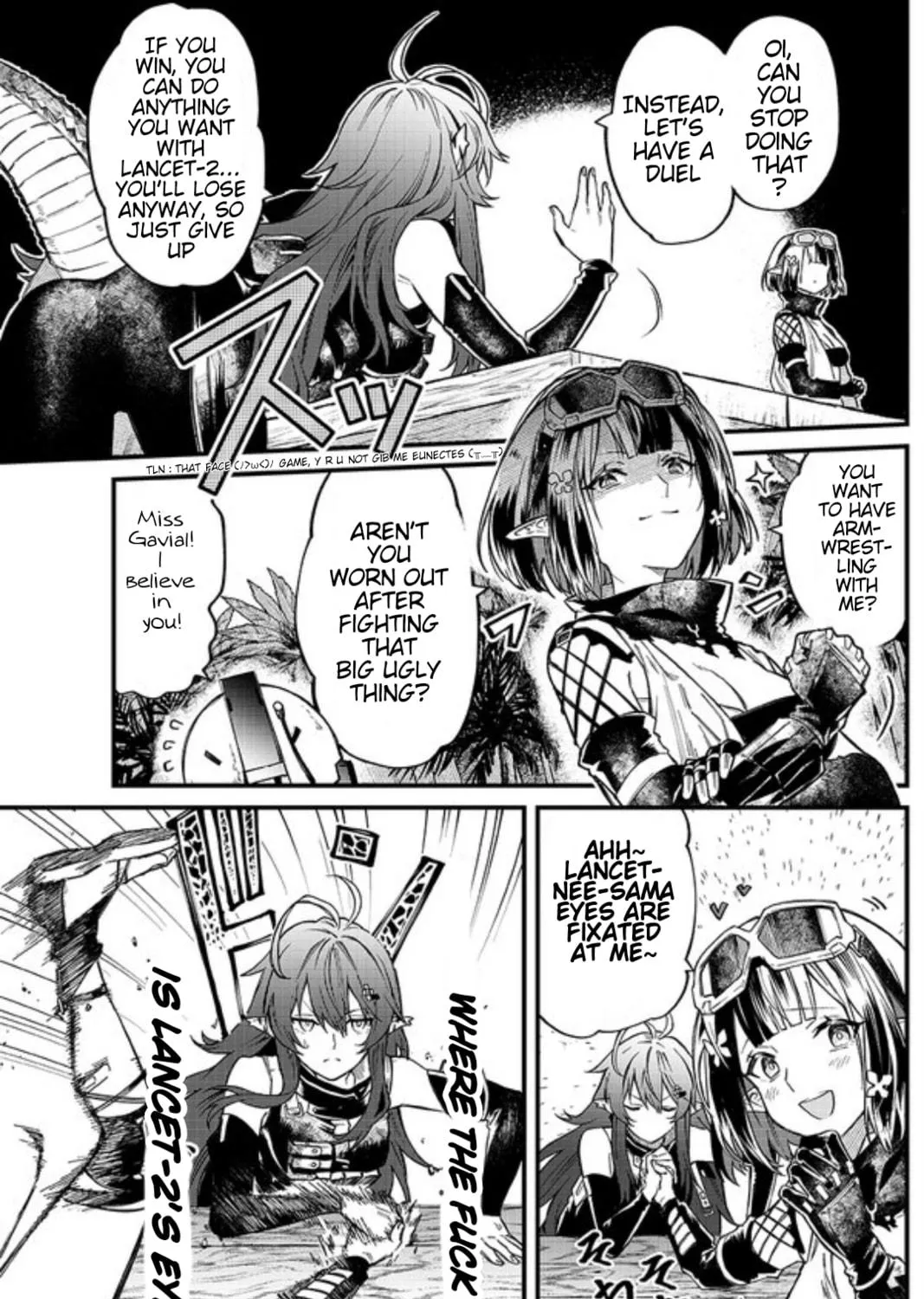 Read Arknights: OPERATORS! chapter 1.1 image 8 on Lezhin