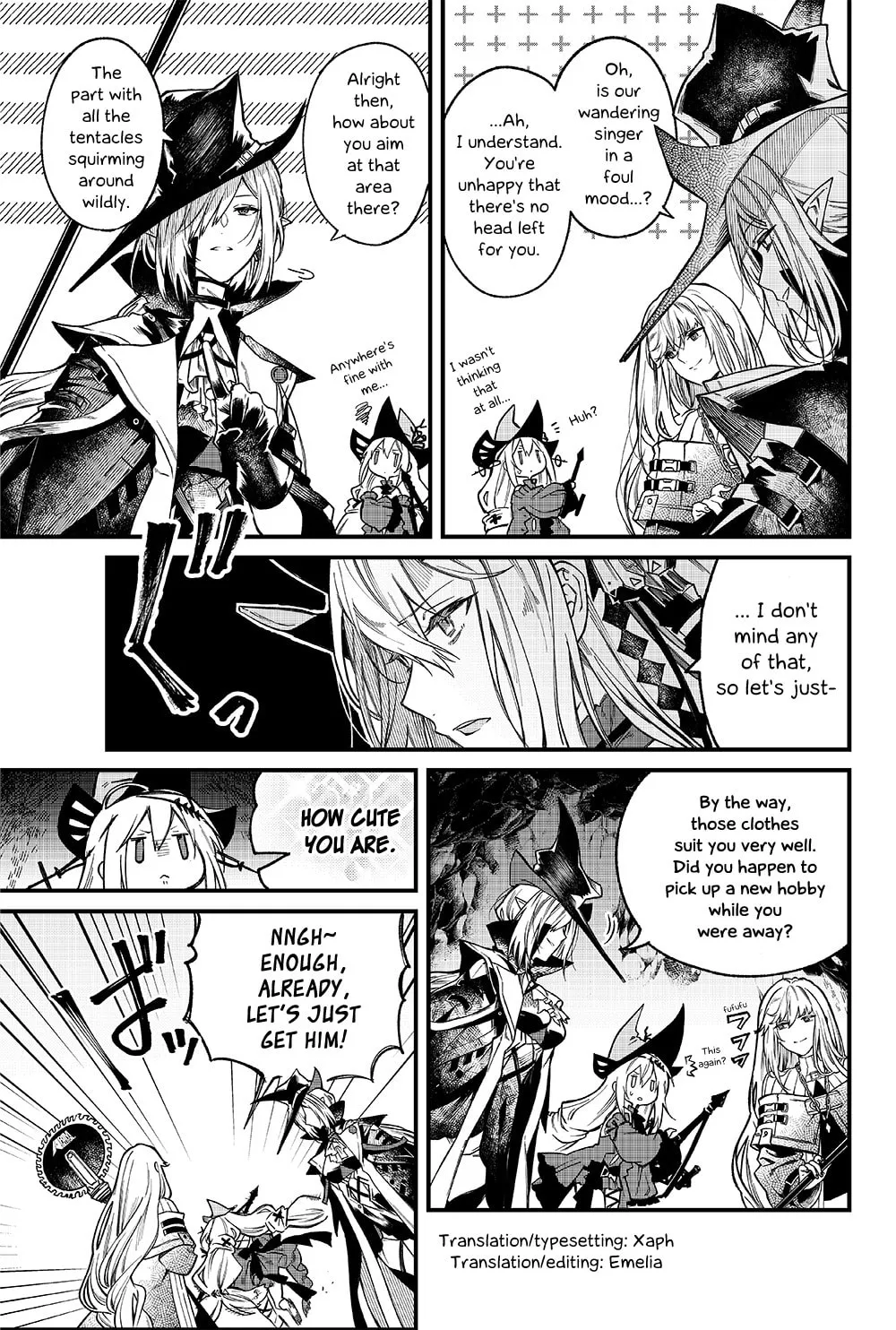 Read Arknights: OPERATORS! chapter 11.5 image 1 on Lezhin