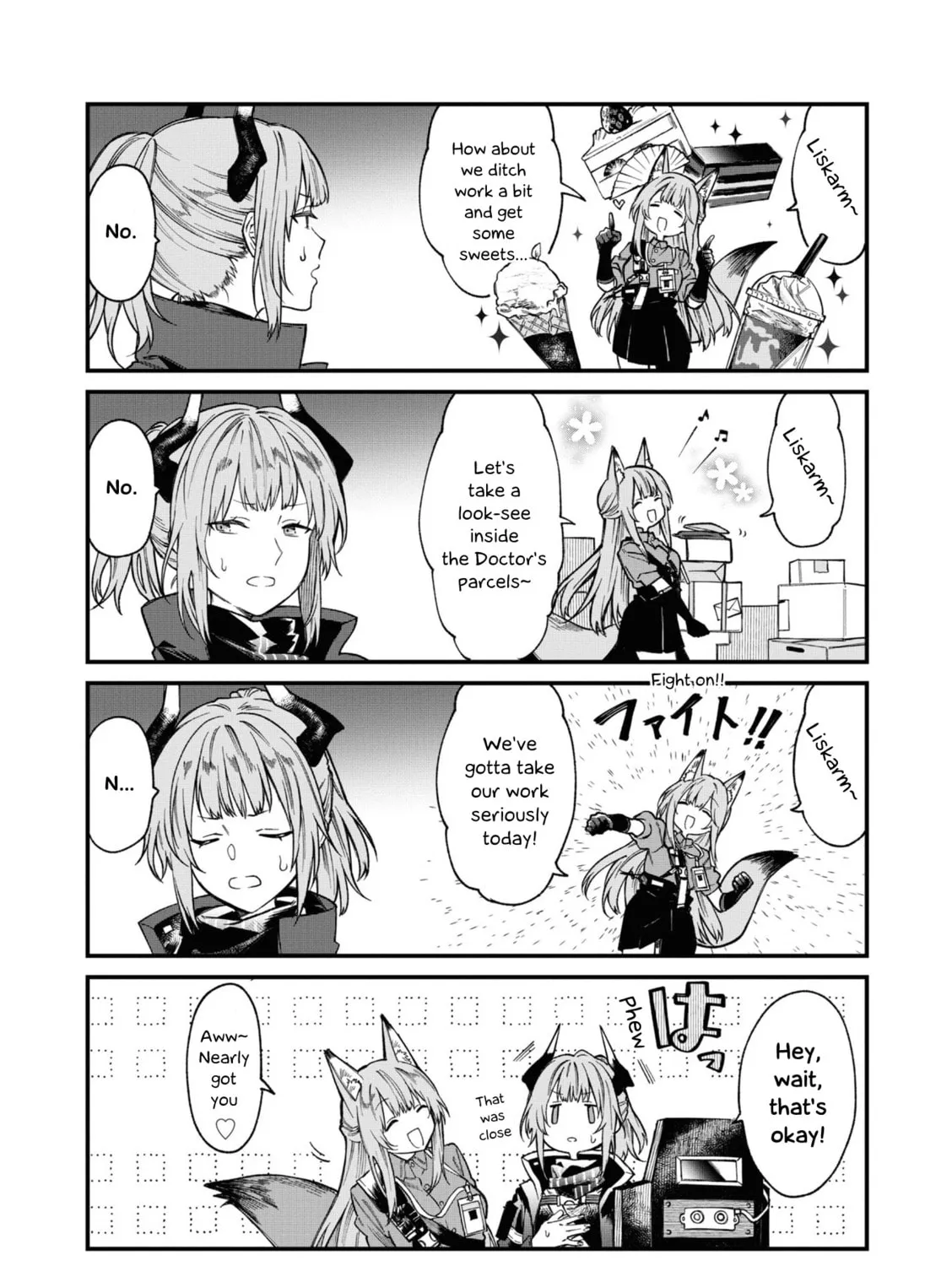 Read Arknights: OPERATORS! chapter 11 image 2 on Lezhin