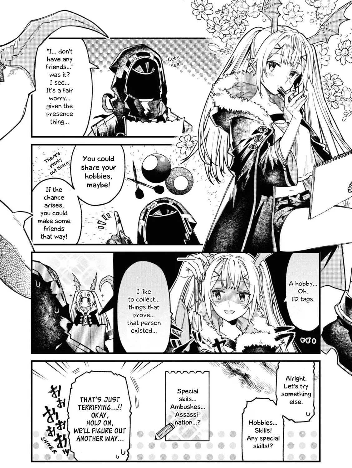 Read Arknights: OPERATORS! chapter 12 image 4 on Lezhin