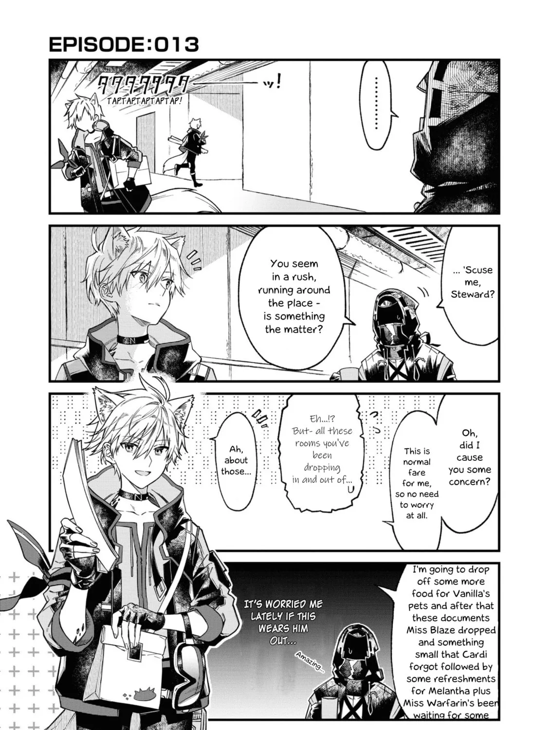 Read Arknights: OPERATORS! chapter 13 image 0 on Lezhin