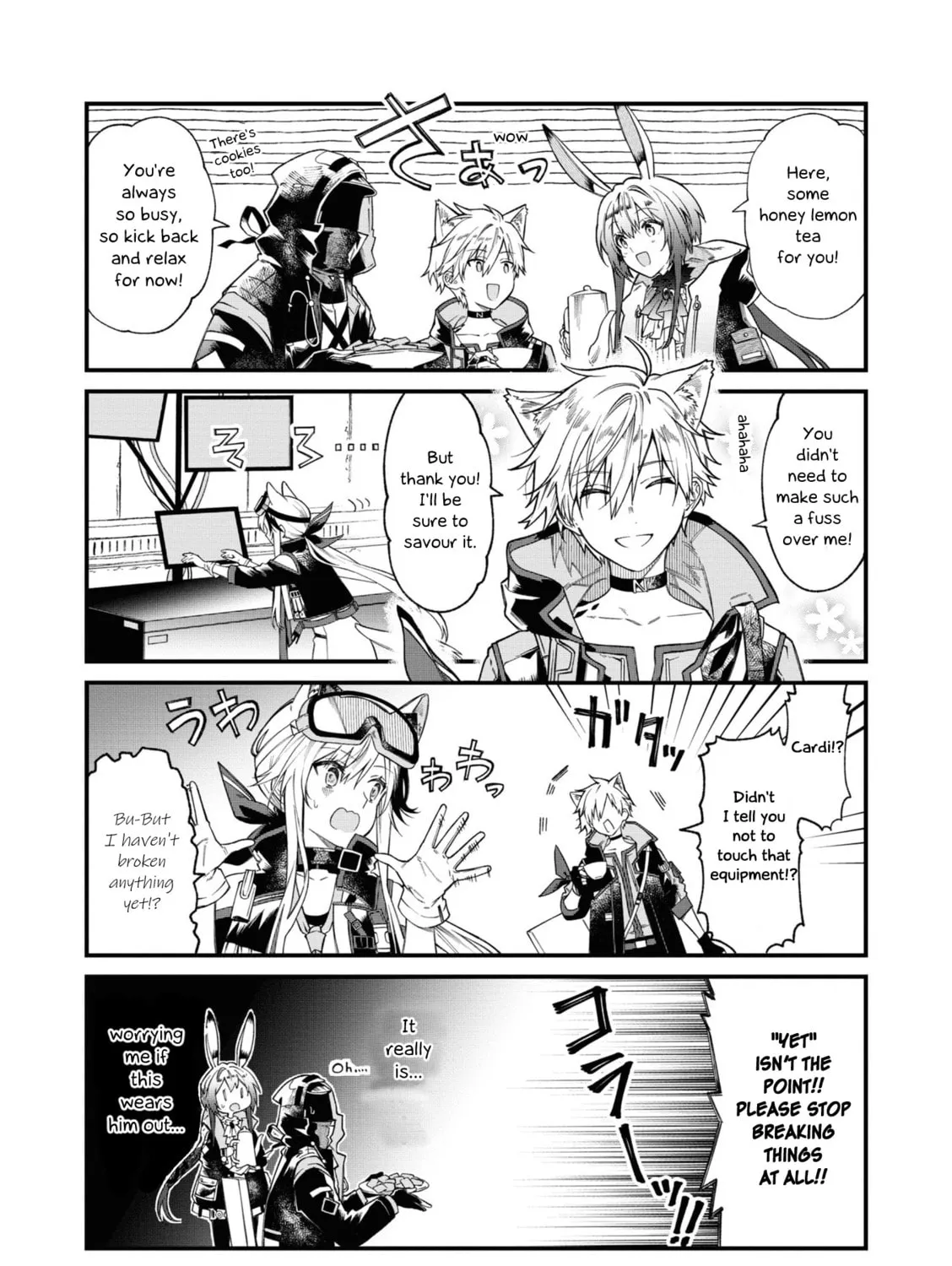 Read Arknights: OPERATORS! chapter 13 image 2 on Lezhin