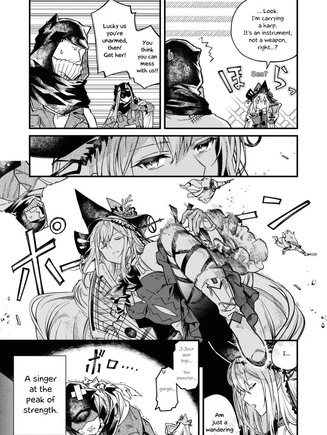 Read Arknights: OPERATORS! chapter 14.5 image 2 on Lezhin