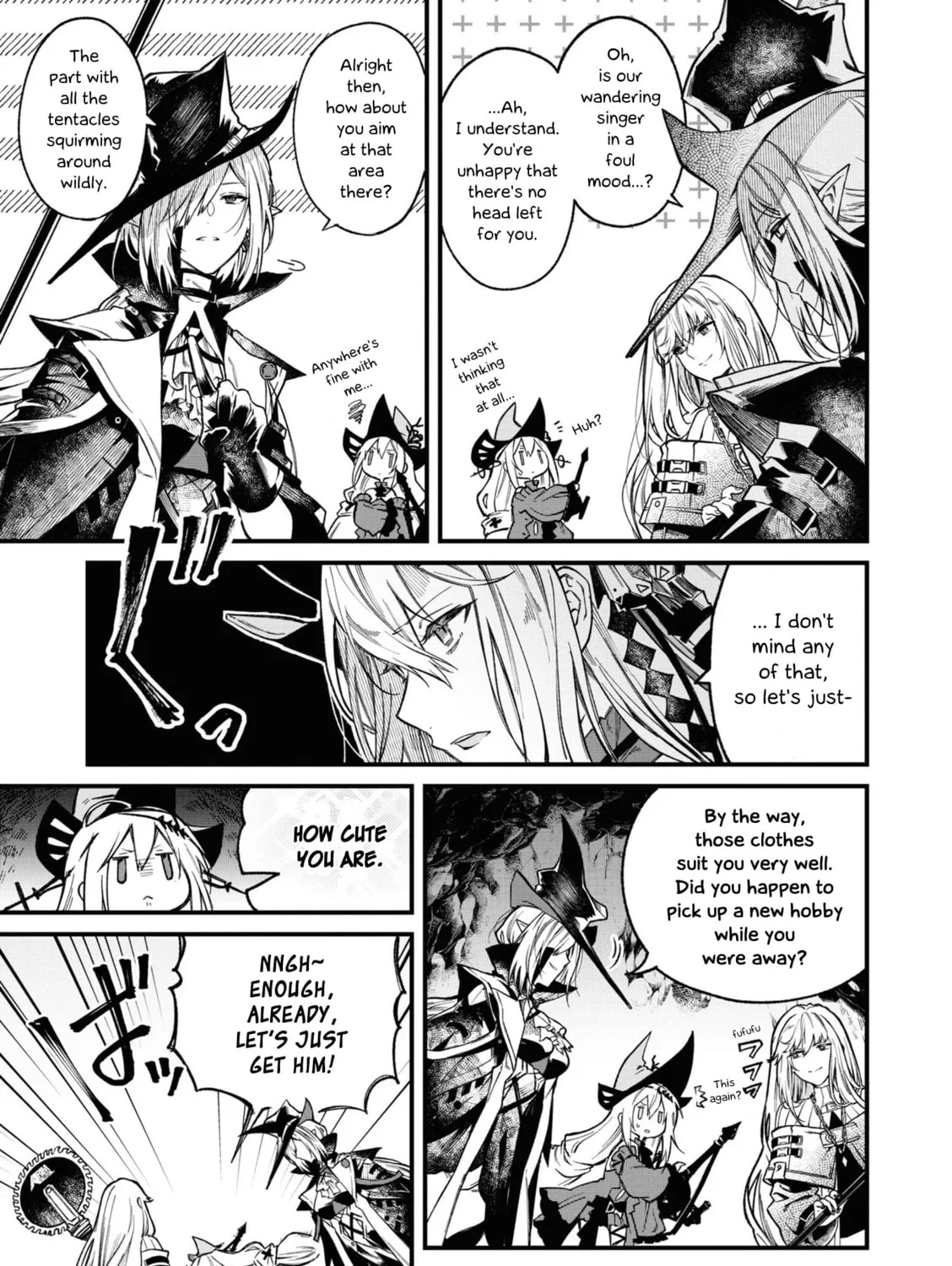 Read Arknights: OPERATORS! chapter 14.5 image 6 on Lezhin