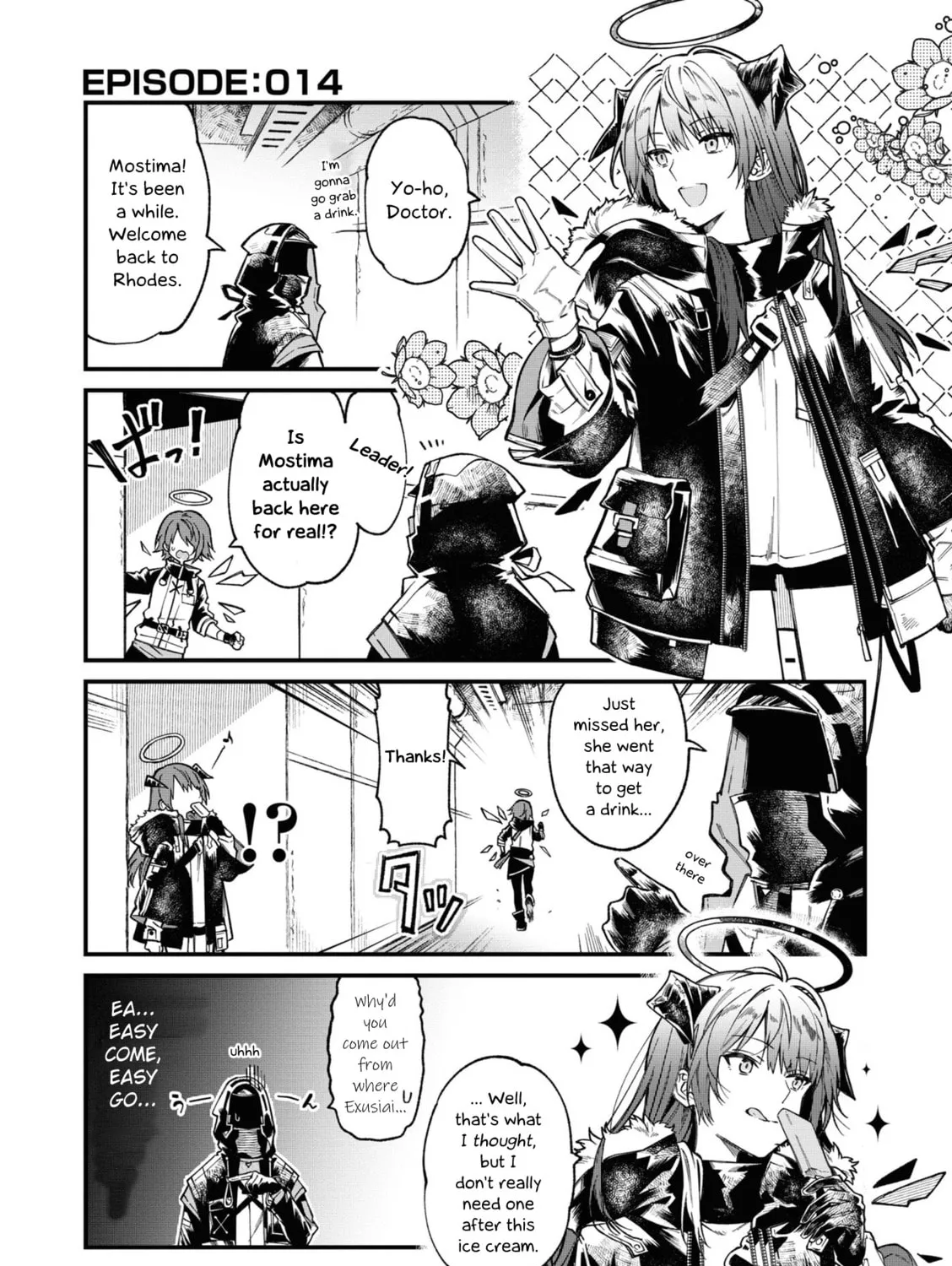 Read Arknights: OPERATORS! chapter 14 image 0 on Lezhin