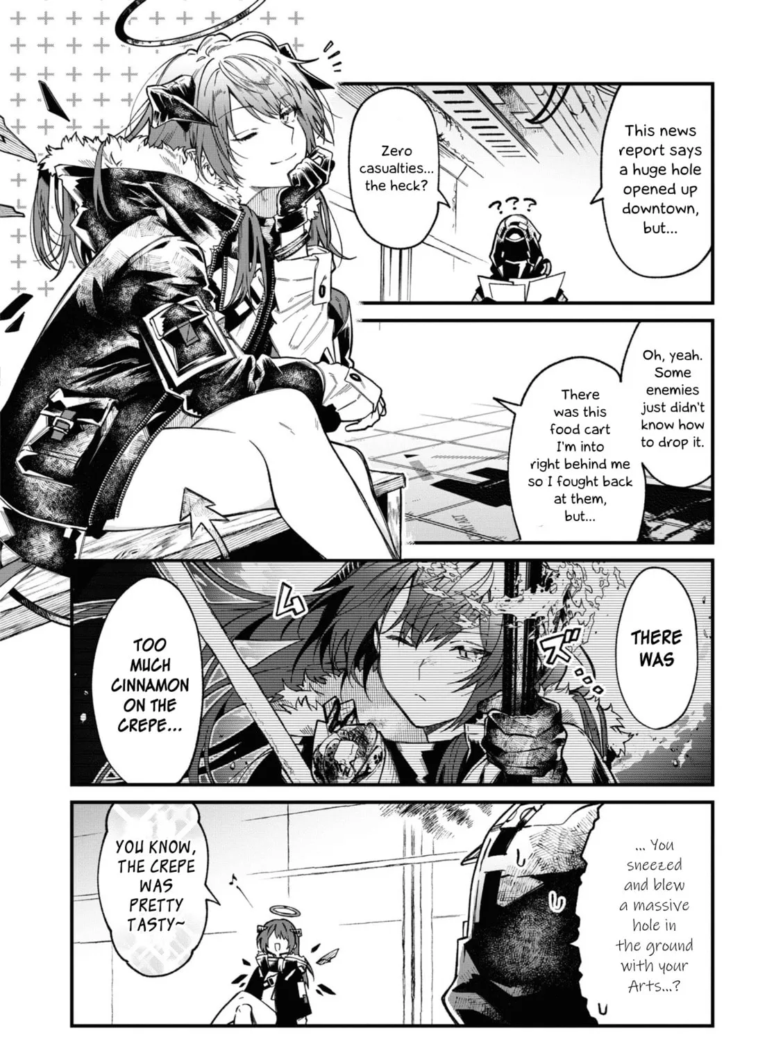 Read Arknights: OPERATORS! chapter 14 image 2 on Lezhin