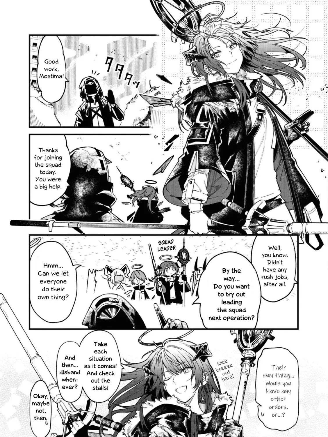 Read Arknights: OPERATORS! chapter 14 image 4 on Lezhin