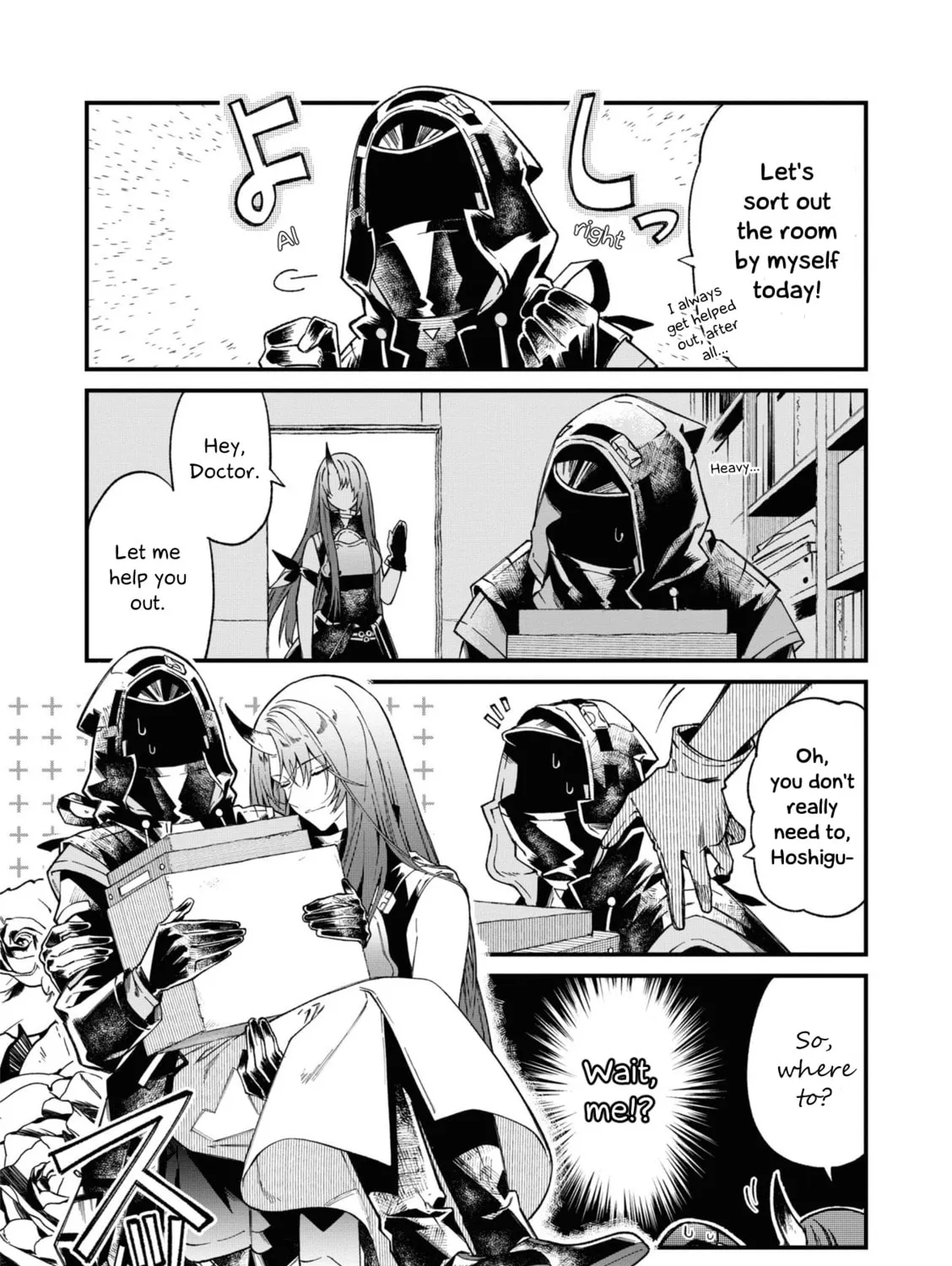 Read Arknights: OPERATORS! chapter 15 image 2 on Lezhin