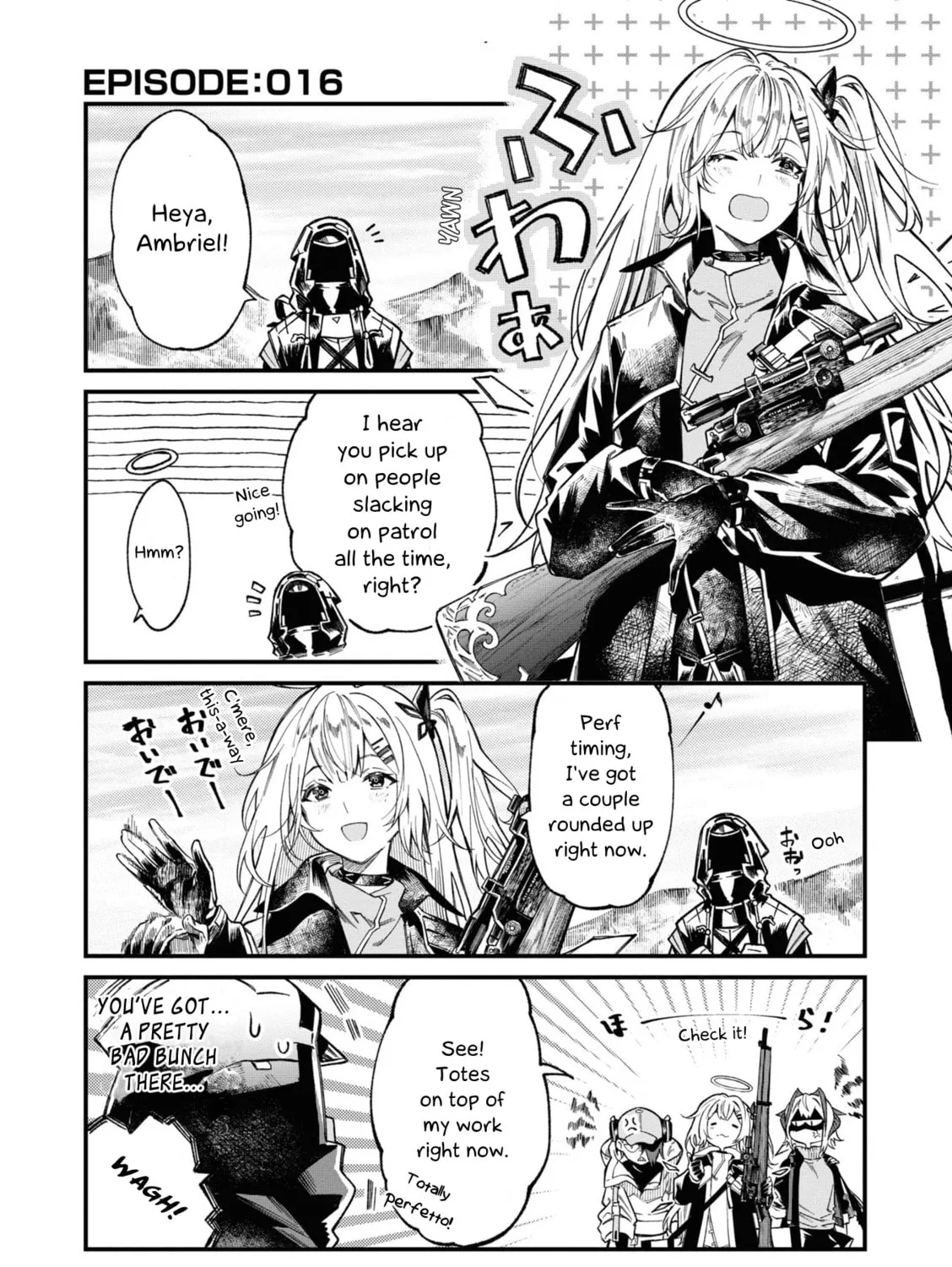 Read Arknights: OPERATORS! chapter 16 image 0 on Lezhin