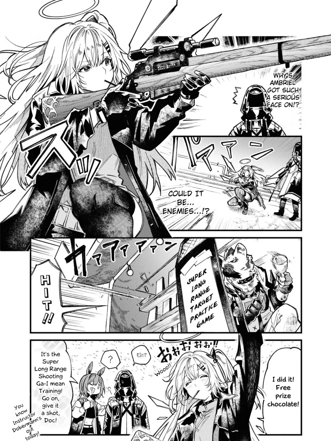 Read Arknights: OPERATORS! chapter 16 image 2 on Lezhin