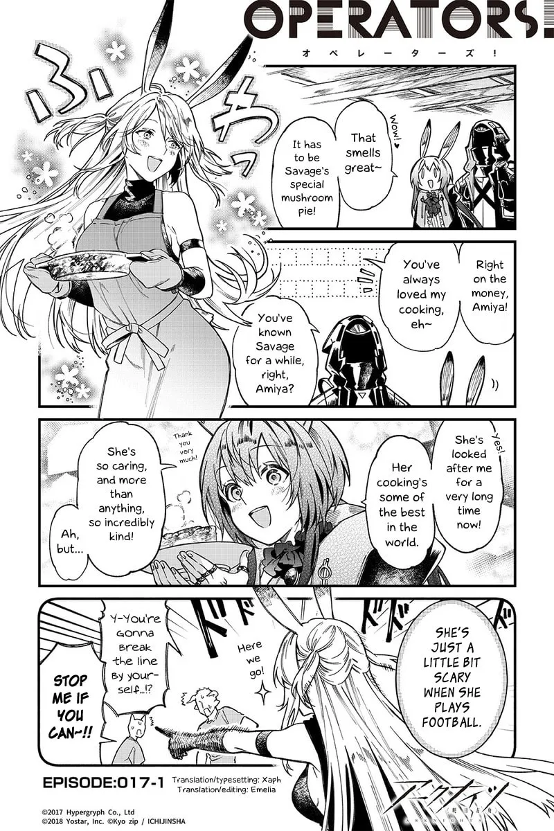Read Arknights: OPERATORS! chapter 17.1 image 0 on Lezhin