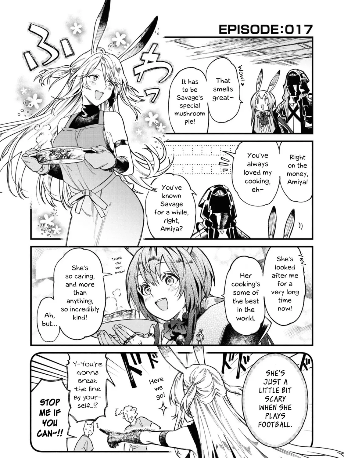 Read Arknights: OPERATORS! chapter 17 image 0 on Lezhin