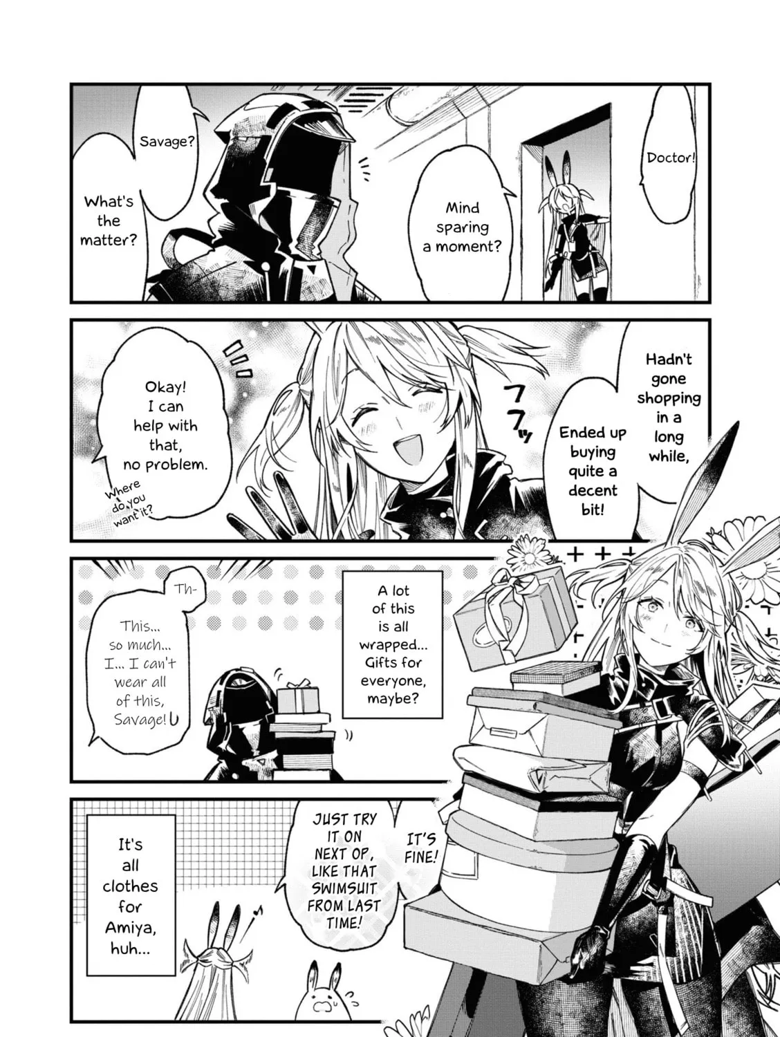 Read Arknights: OPERATORS! chapter 17 image 2 on Lezhin