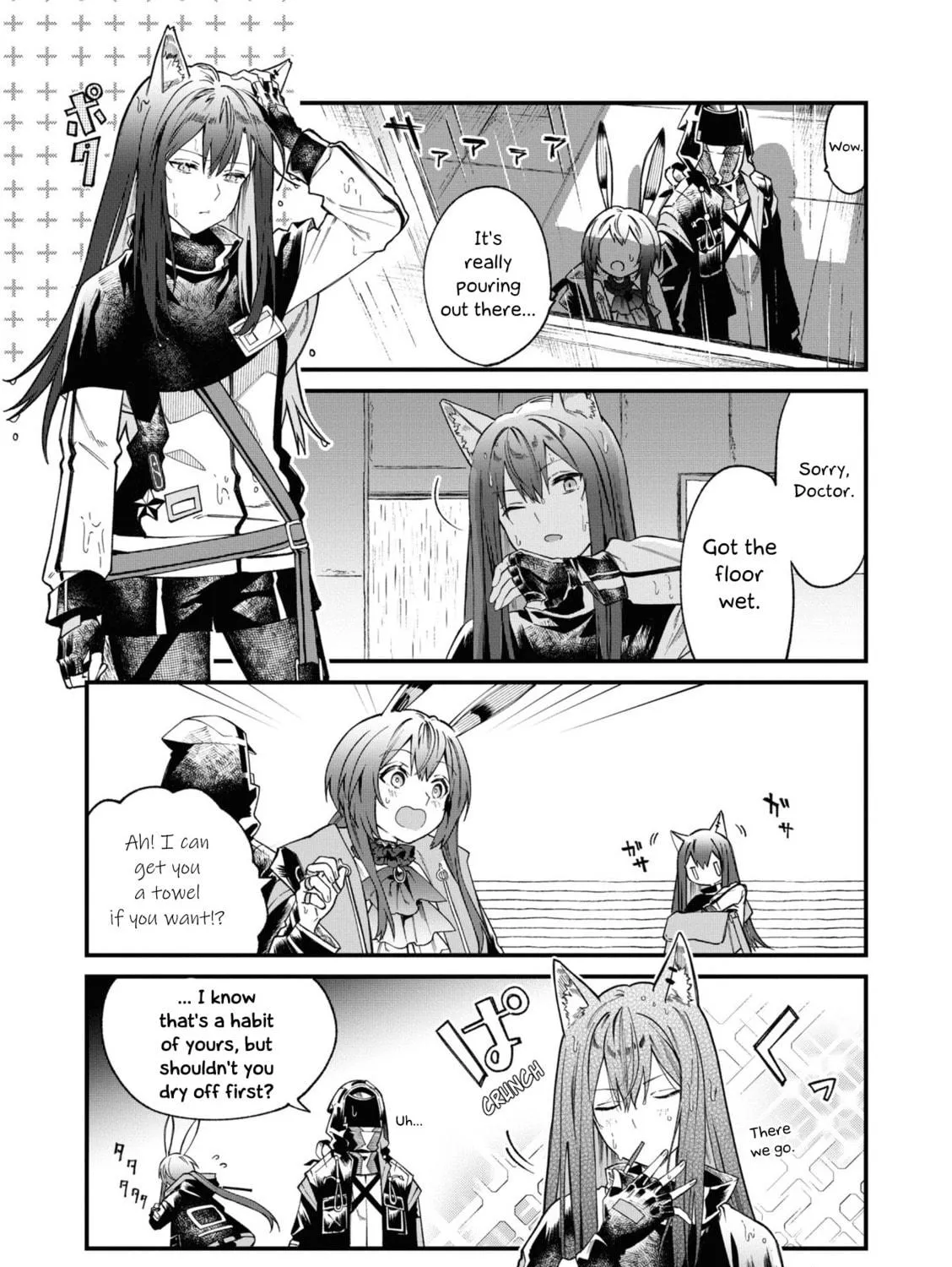 Read Arknights: OPERATORS! chapter 18 image 4 on Lezhin