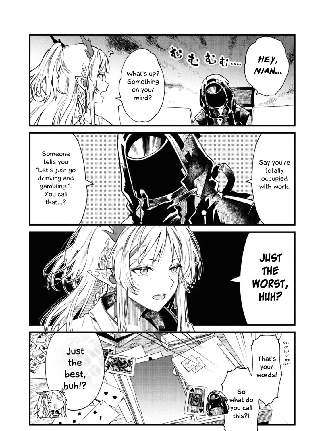 Read Arknights: OPERATORS! chapter 19.1 image 2 on Lezhin