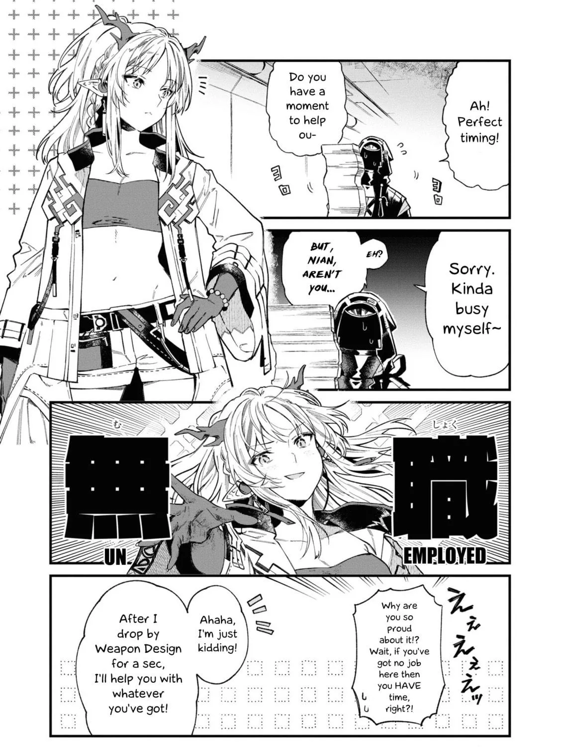 Read Arknights: OPERATORS! chapter 19.1 image 4 on Lezhin