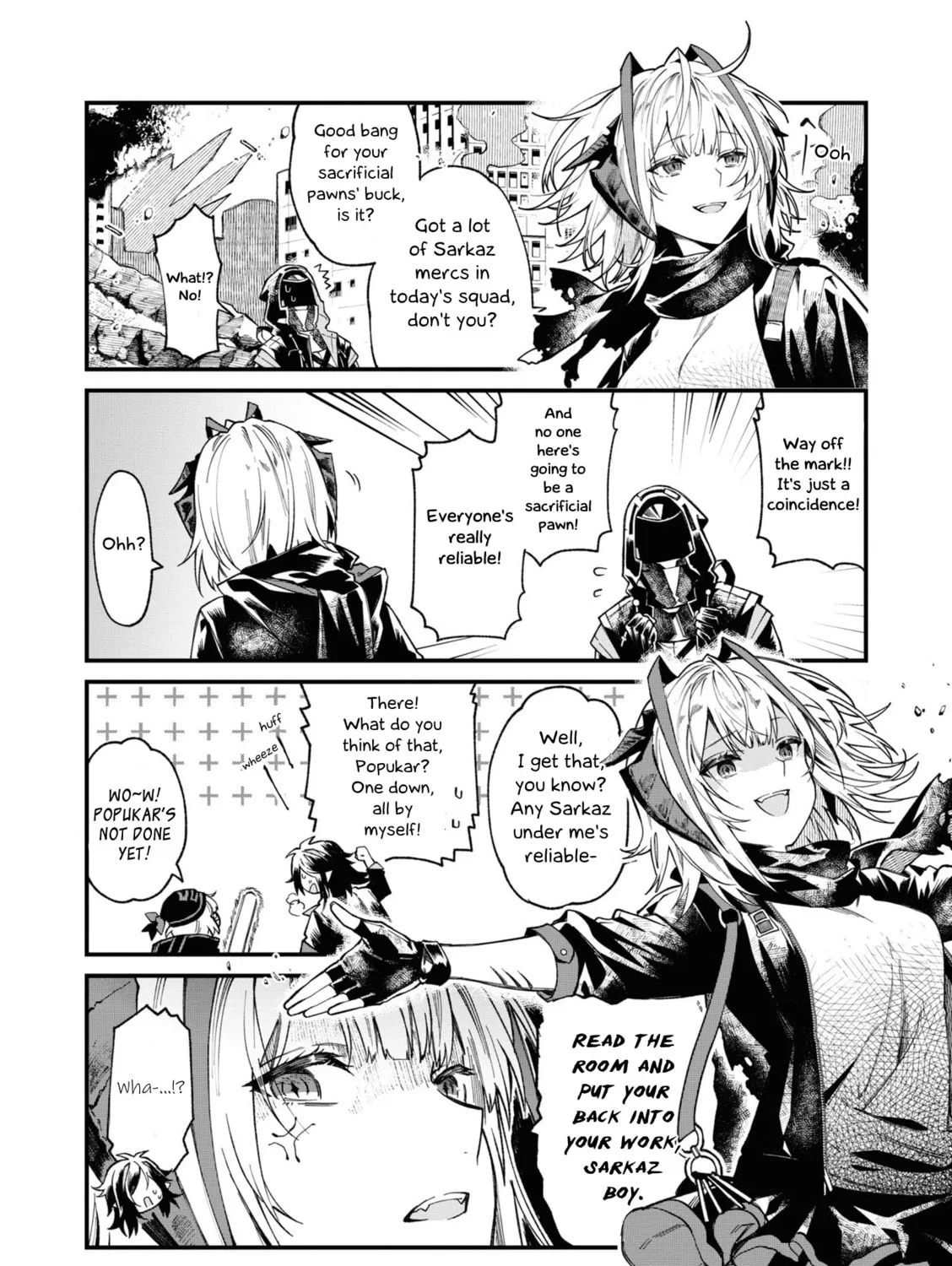 Read Arknights: OPERATORS! chapter 19.2 image 2 on Lezhin