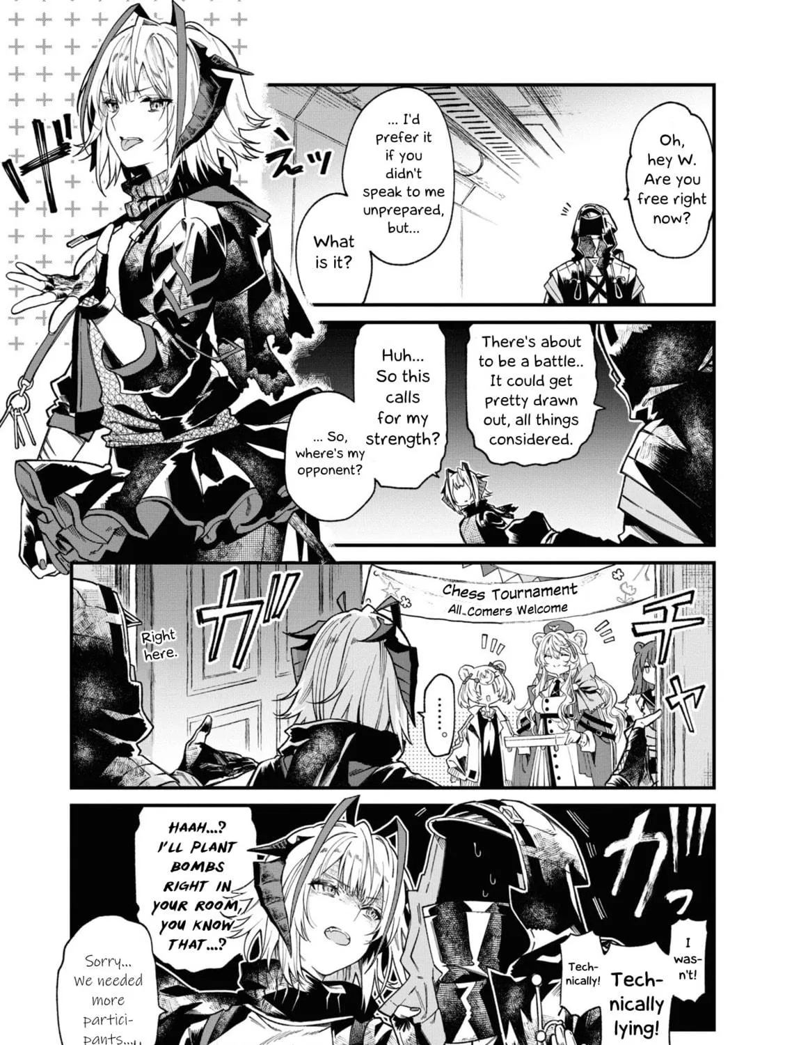 Read Arknights: OPERATORS! chapter 19.2 image 4 on Lezhin