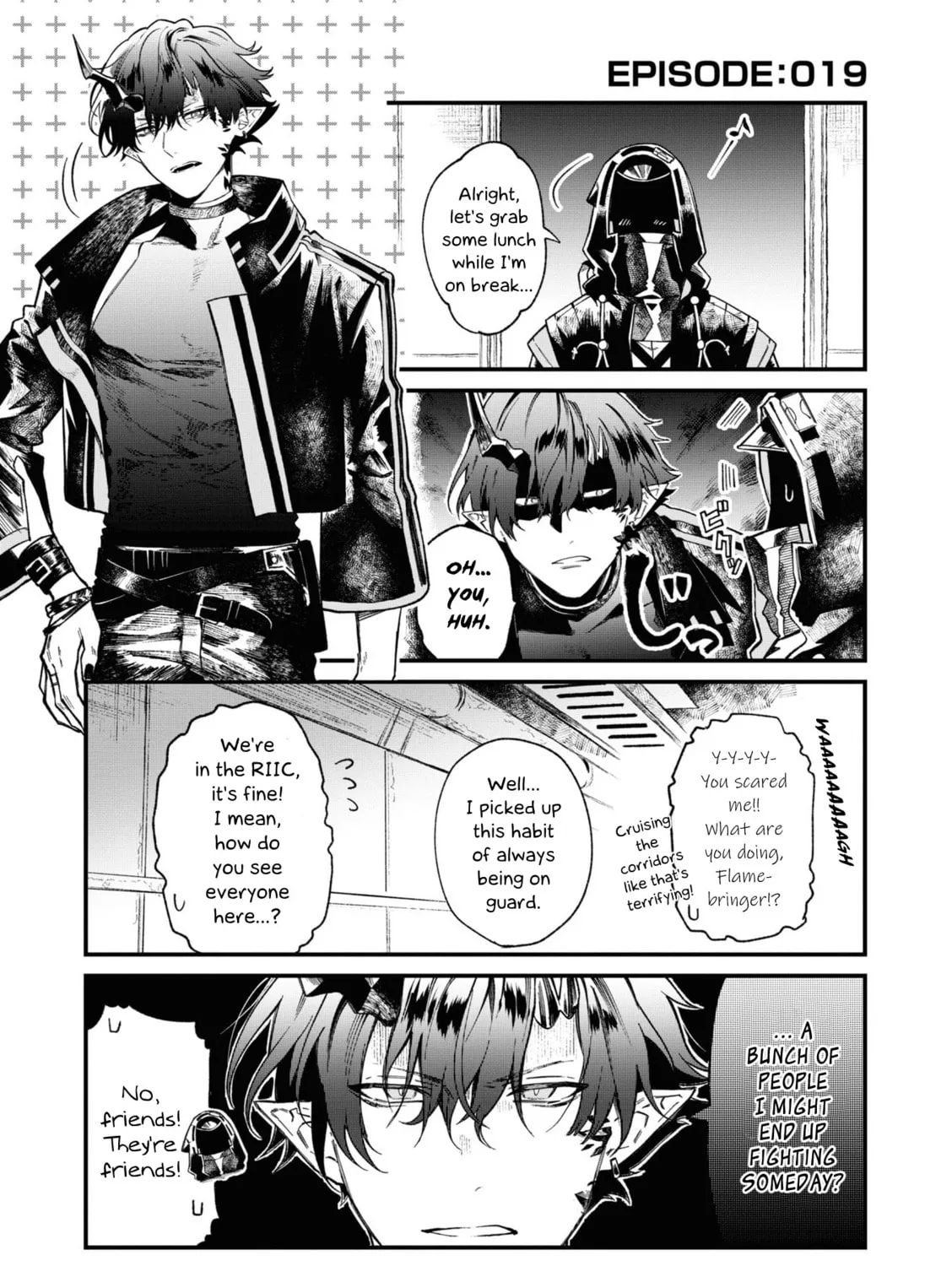Read Arknights: OPERATORS! chapter 19 image 0 on Lezhin