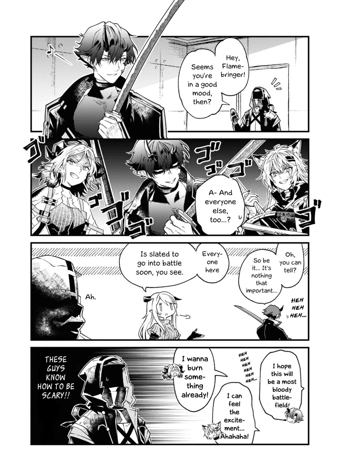 Read Arknights: OPERATORS! chapter 19 image 2 on Lezhin