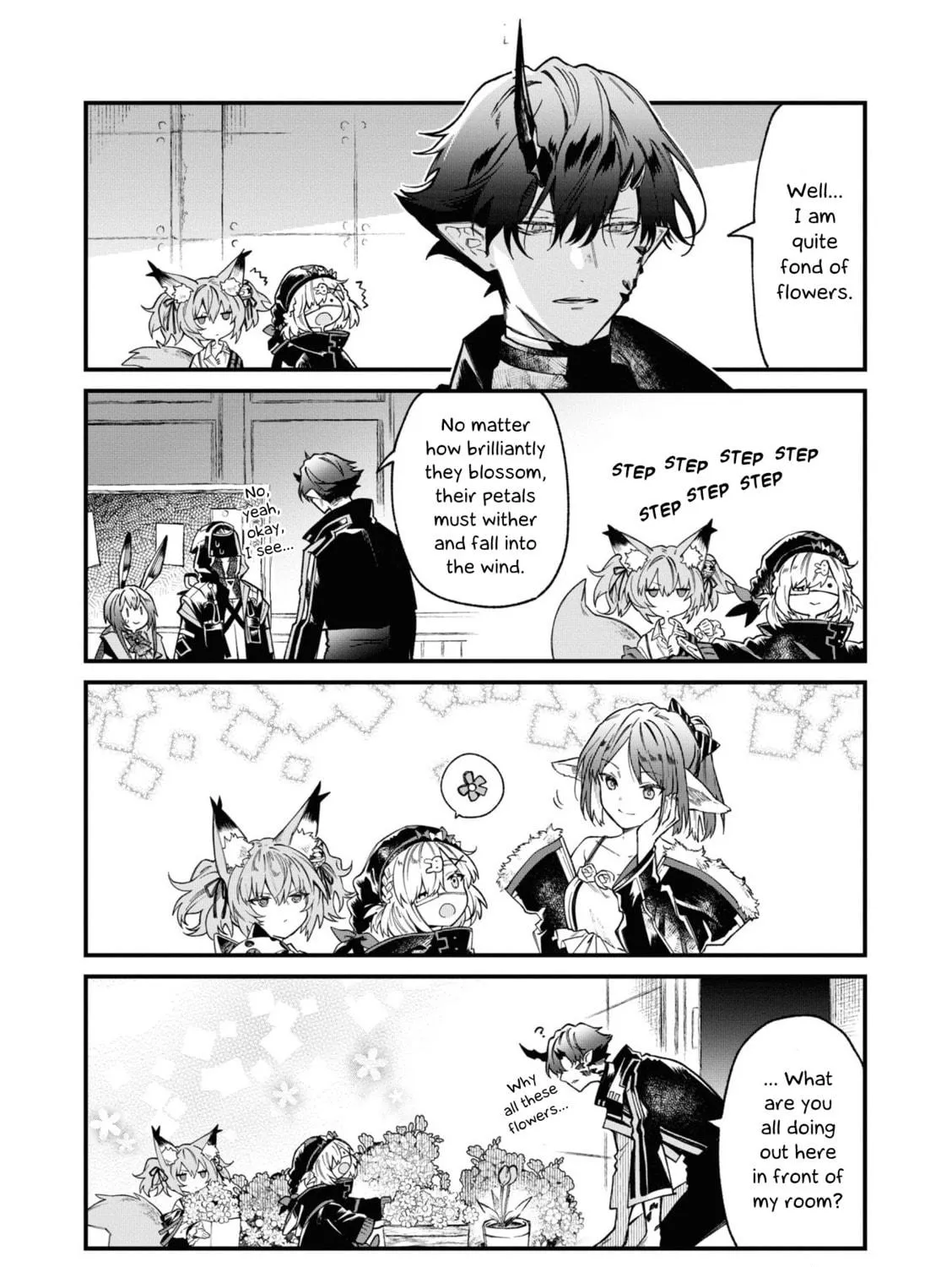 Read Arknights: OPERATORS! chapter 19 image 4 on Lezhin