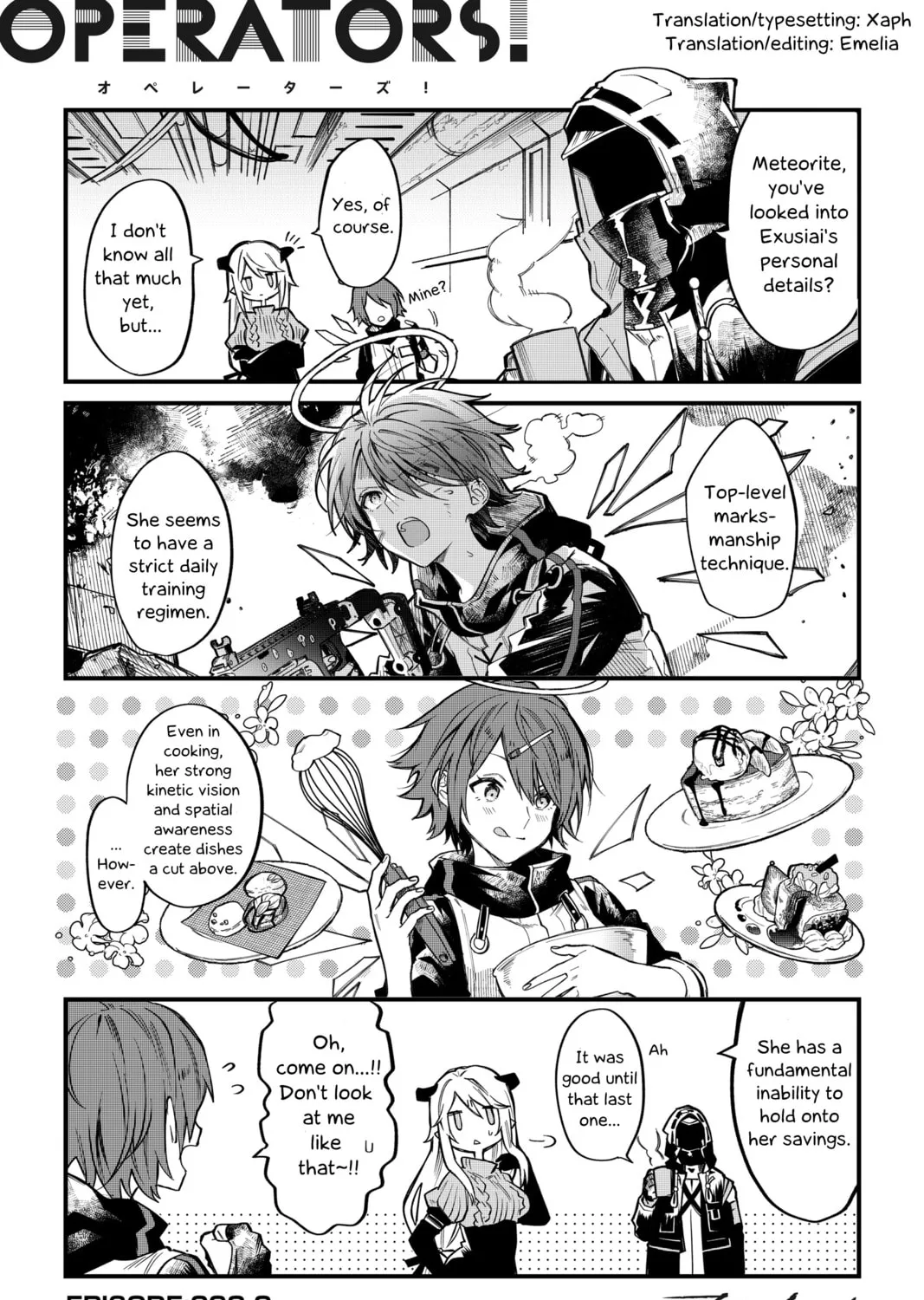 Read Arknights: OPERATORS! chapter 2.3 image 0 on Lezhin