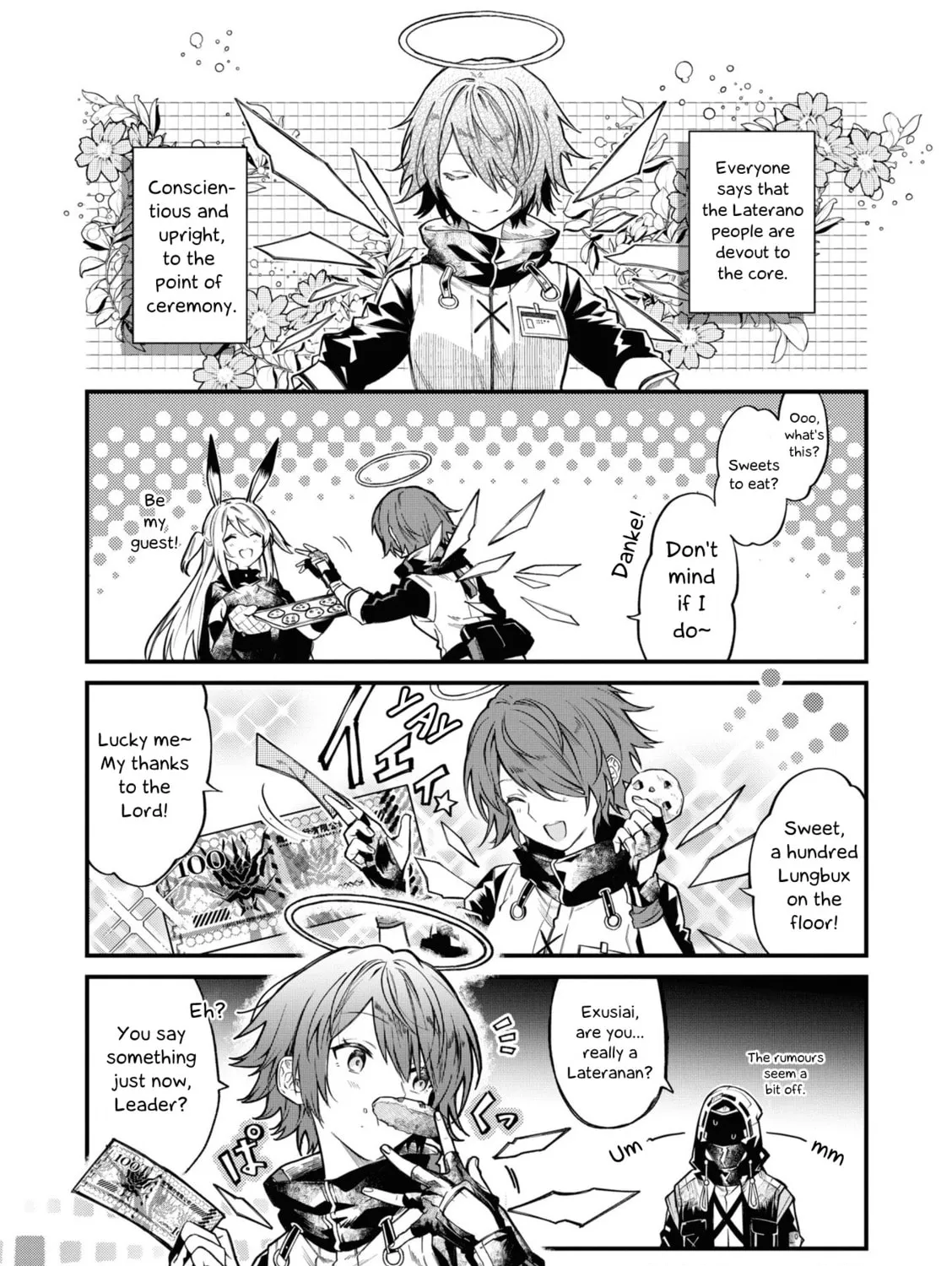 Read Arknights: OPERATORS! chapter 2 image 0 on Lezhin