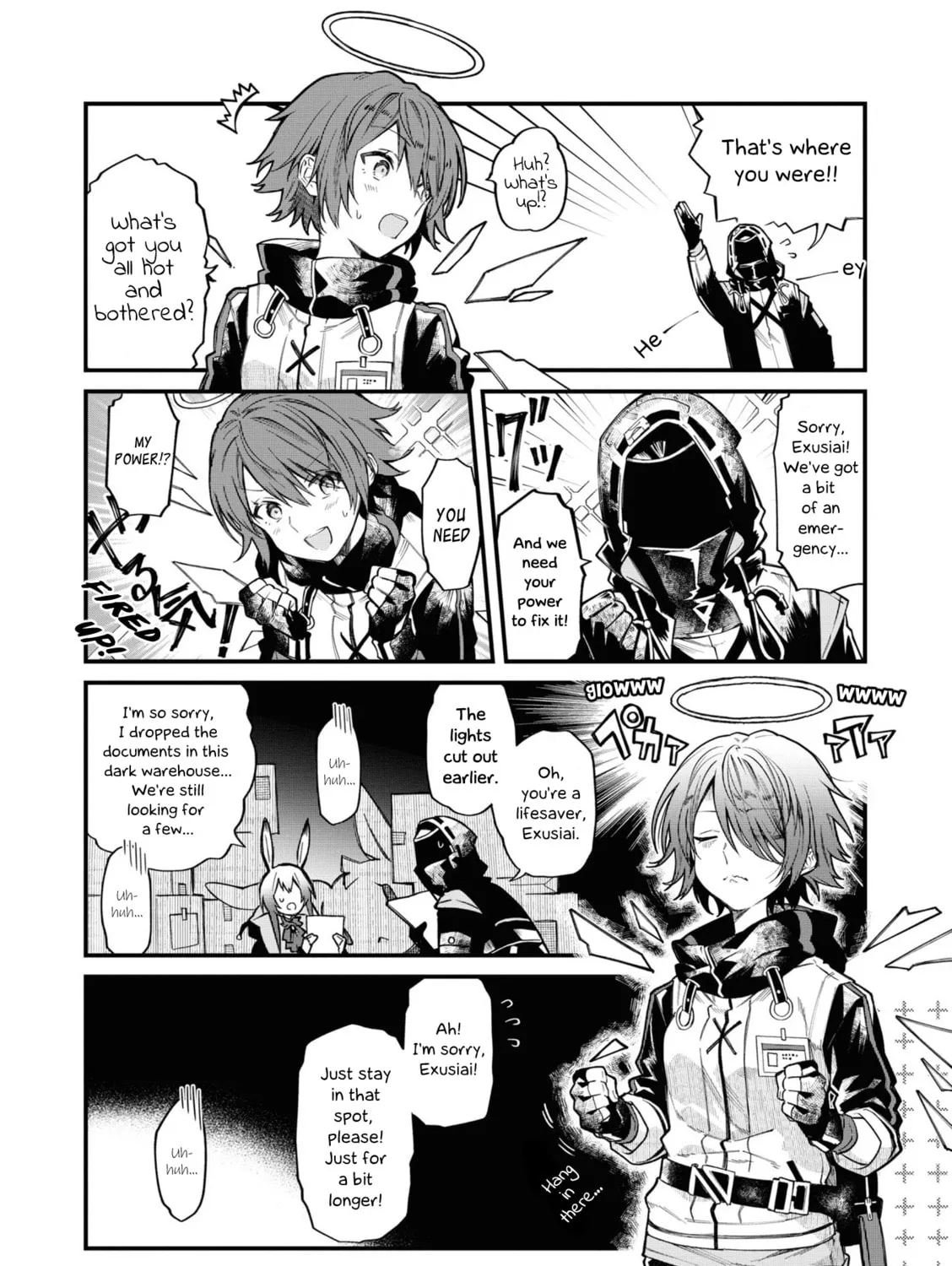 Read Arknights: OPERATORS! chapter 2 image 2 on Lezhin