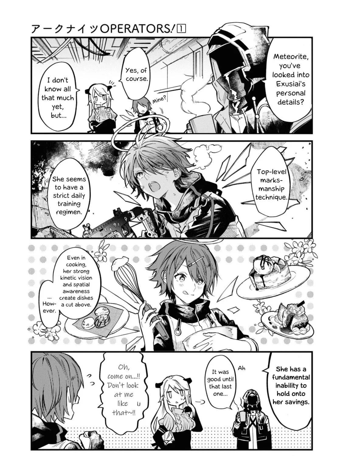Read Arknights: OPERATORS! chapter 2 image 4 on Lezhin