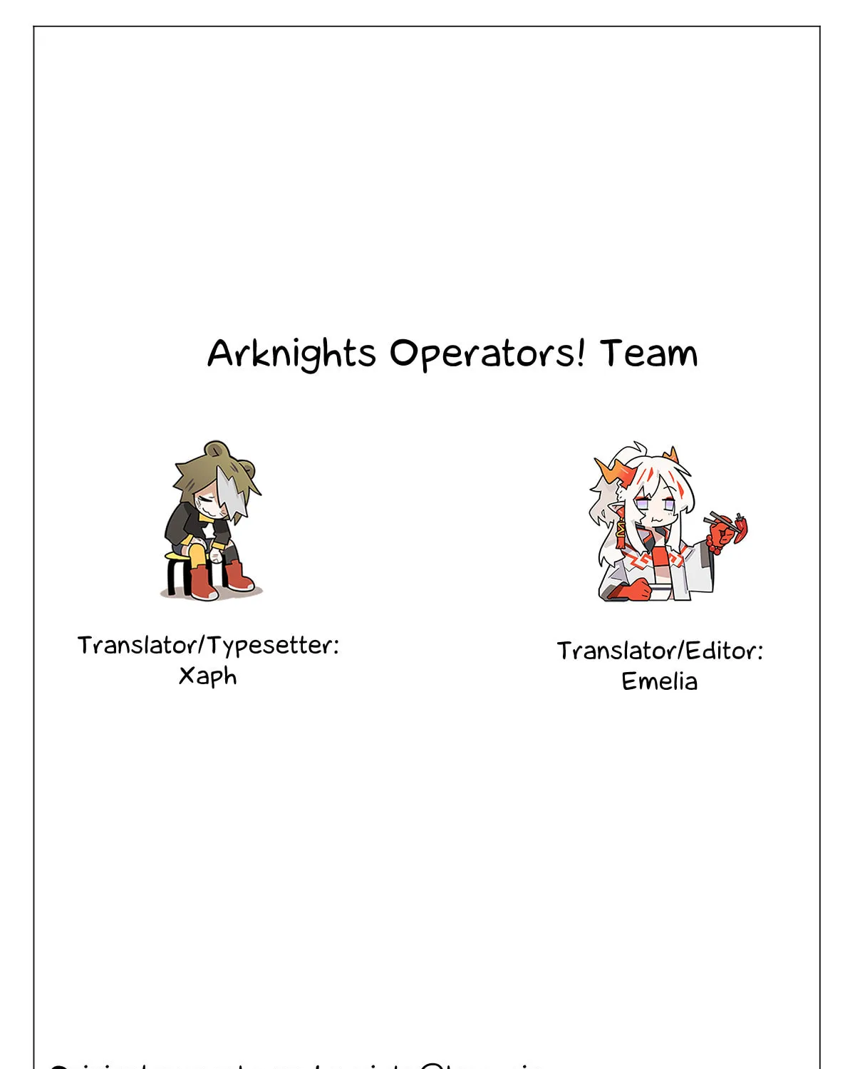 Read Arknights: OPERATORS! chapter 2 image 6 on Lezhin