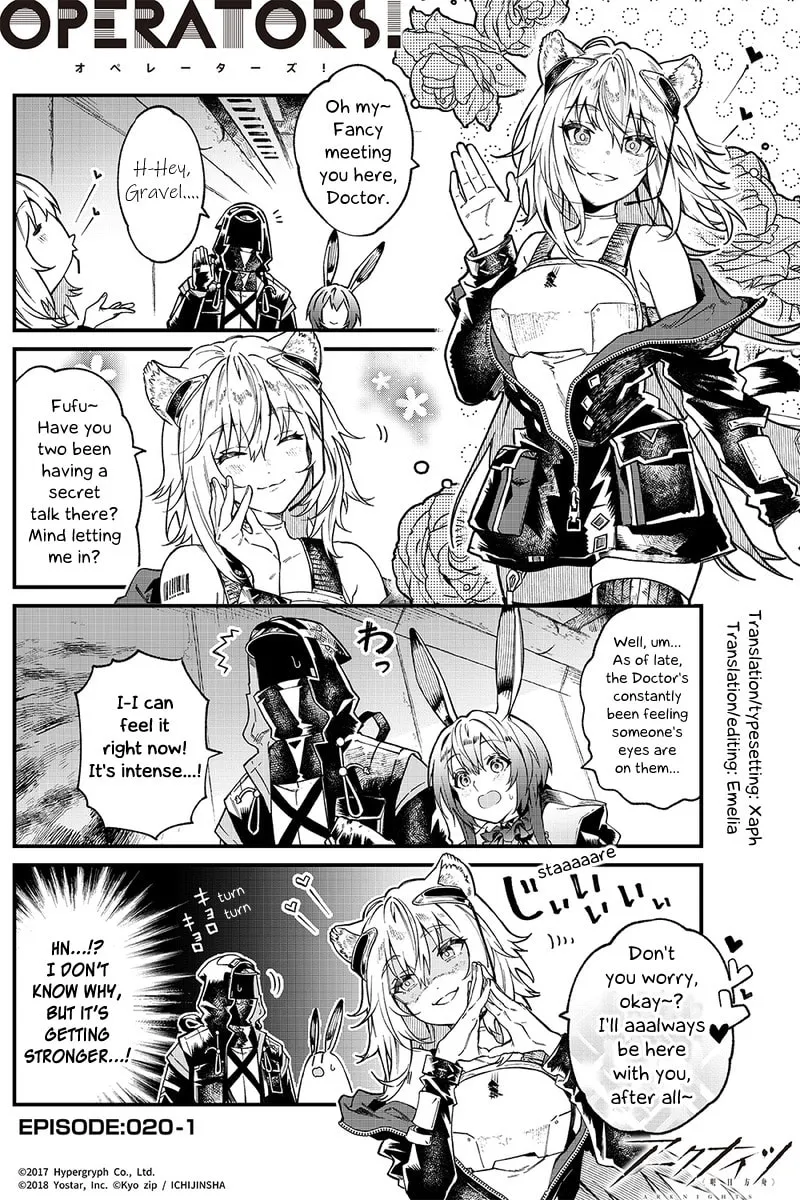Read Arknights: OPERATORS! chapter 20.1 image 0 on Lezhin