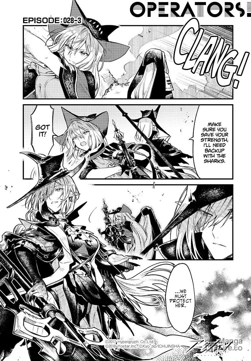 Read Arknights: OPERATORS! chapter 28 image 2 on Lezhin