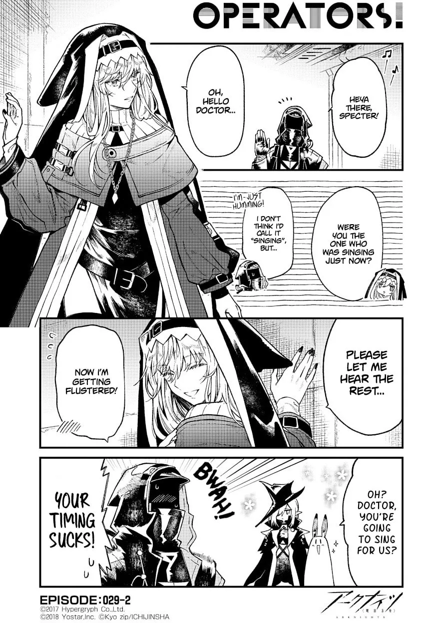 Read Arknights: OPERATORS! chapter 29 image 1 on Lezhin
