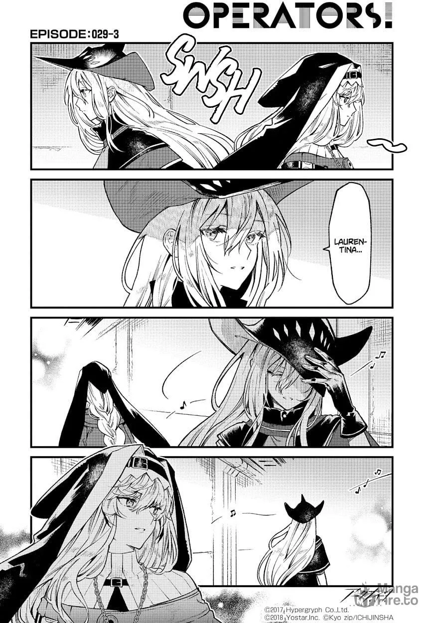 Read Arknights: OPERATORS! chapter 29 image 2 on Lezhin