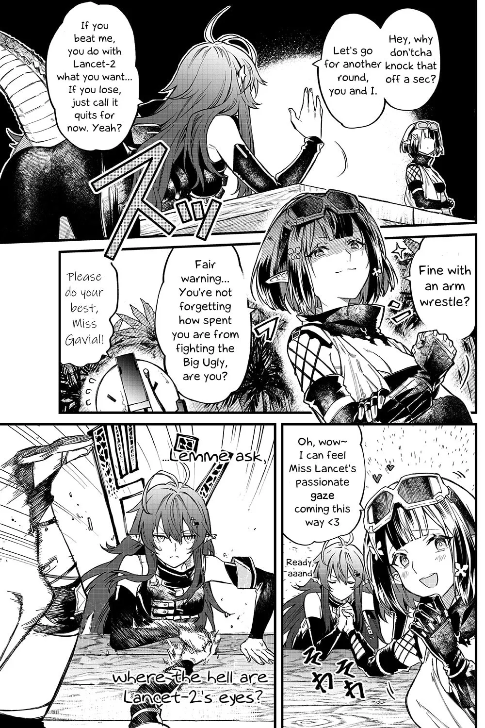 Read Arknights: OPERATORS! chapter 3.5 image 1 on Lezhin