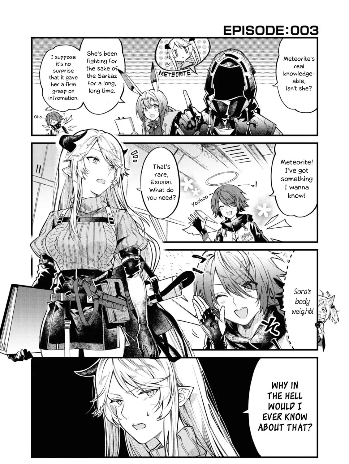 Read Arknights: OPERATORS! chapter 3 image 0 on Lezhin