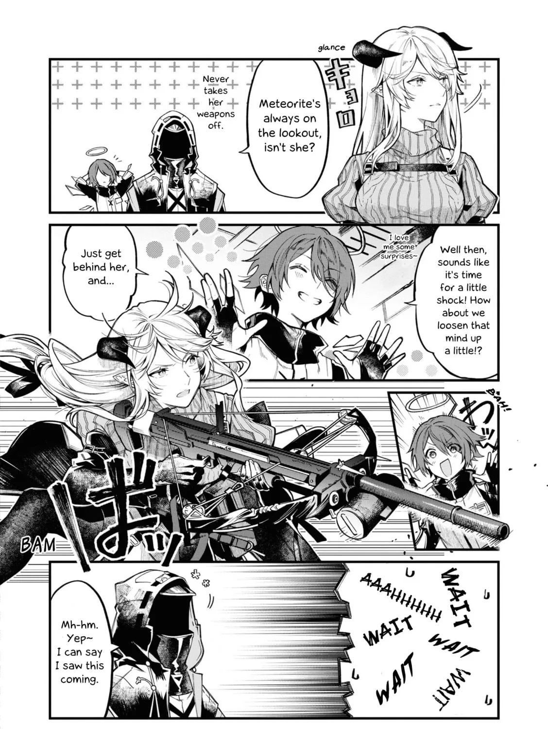 Read Arknights: OPERATORS! chapter 3 image 2 on Lezhin