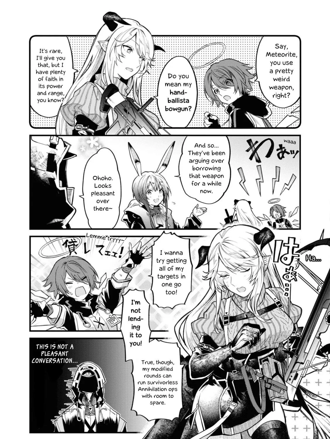 Read Arknights: OPERATORS! chapter 3 image 4 on Lezhin