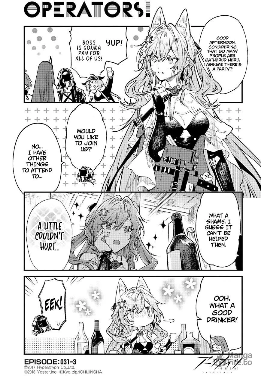 Read Arknights: OPERATORS! chapter 31 image 2 on Lezhin