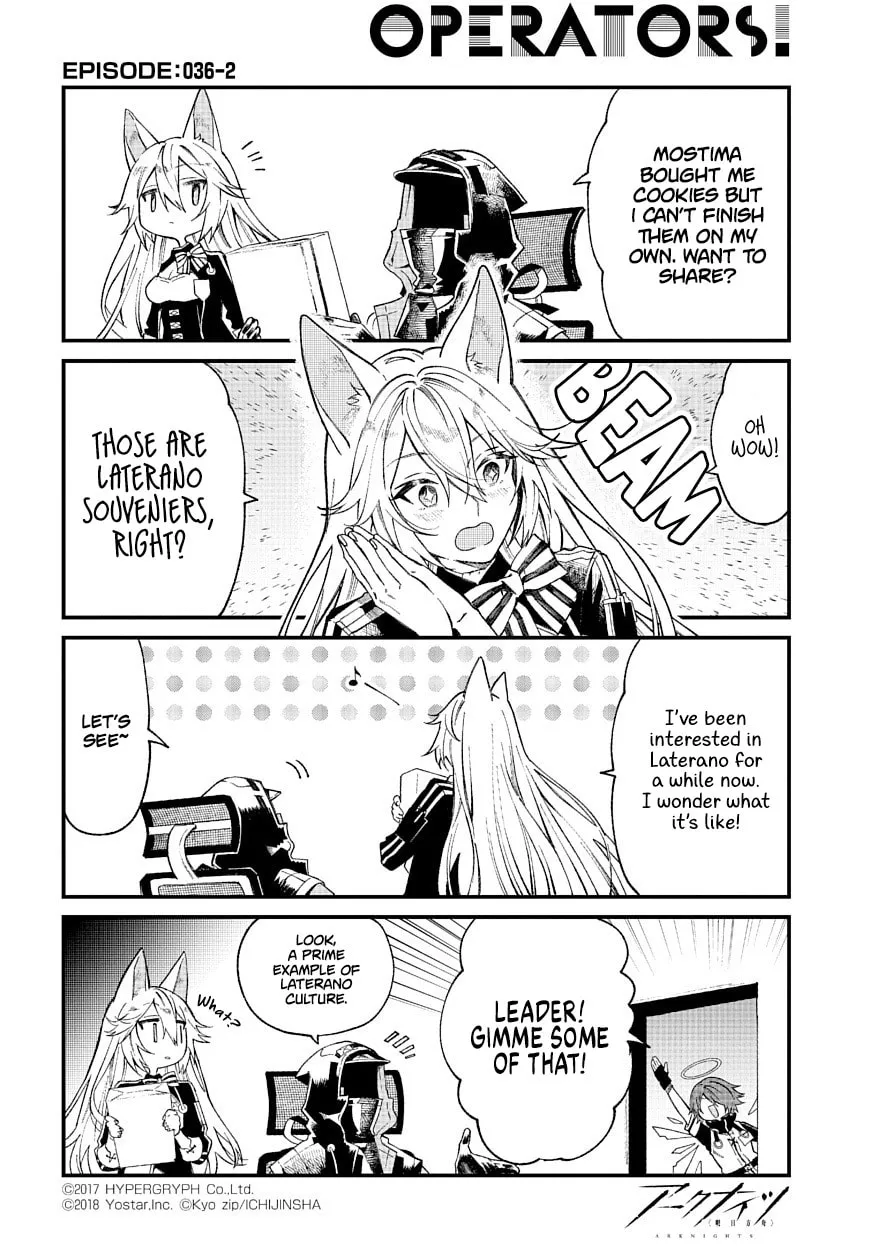 Read Arknights: OPERATORS! chapter 36 image 1 on Lezhin