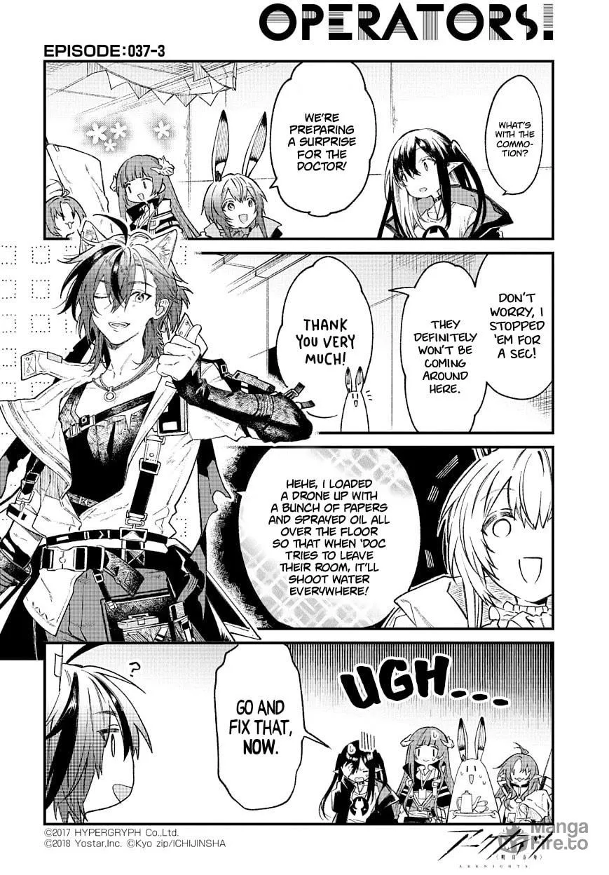 Read Arknights: OPERATORS! chapter 37 image 2 on Lezhin